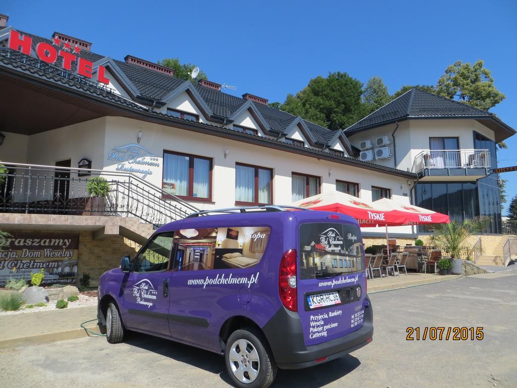 Hotel Pod Chelmem Ropa Extérieur photo